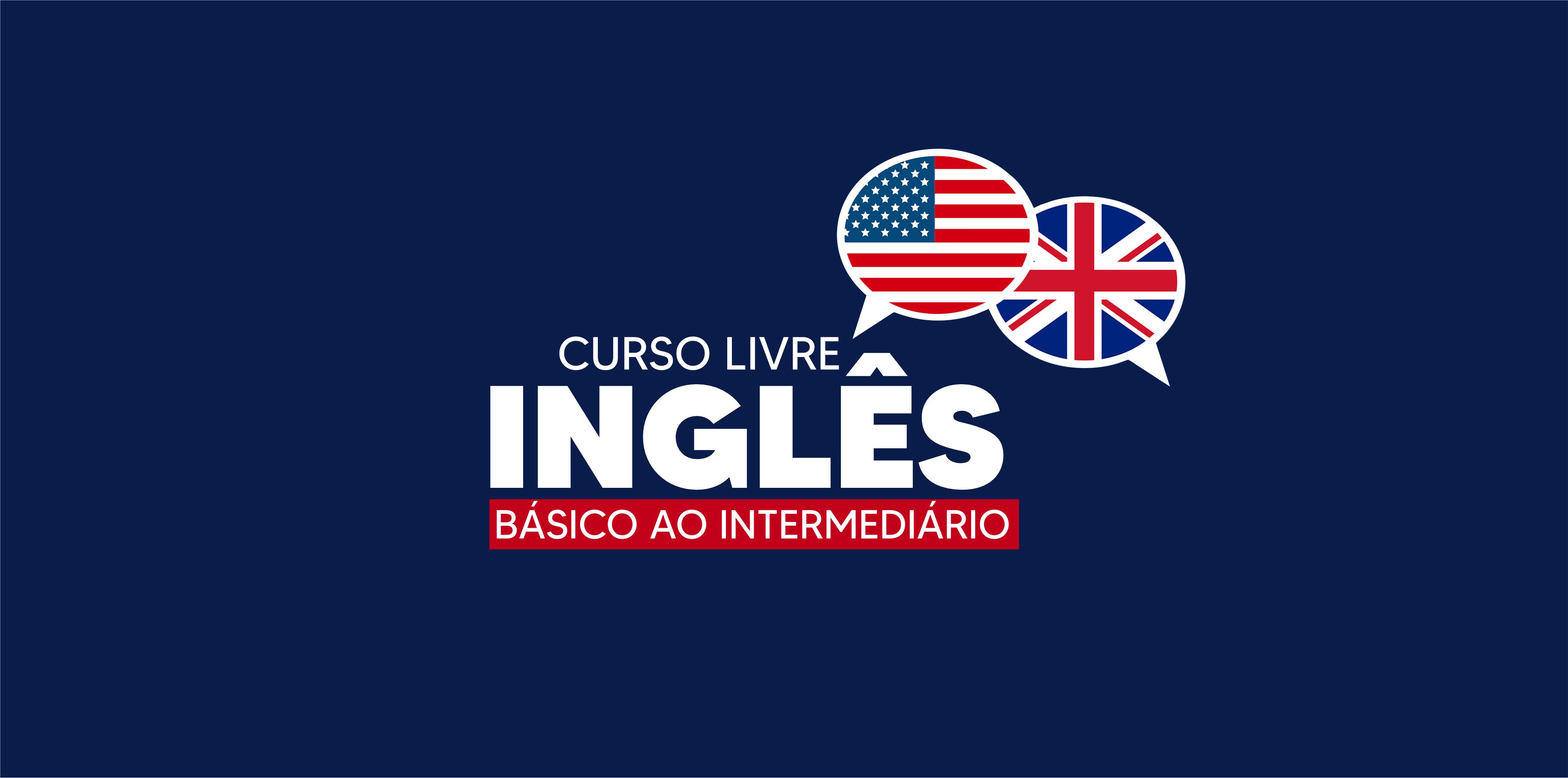 Curso de Inglês Básico e Intermediário